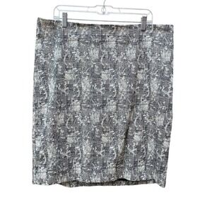 M.M.LaFleur The Noho Skirt Crackle Women’s Plus Size +1 Minimalist Elegant